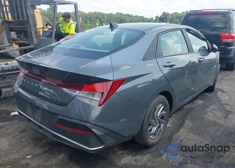 2024 Hyundai Elantra Sel from USA, damaged, VIN KMHLM4DG3RU639801